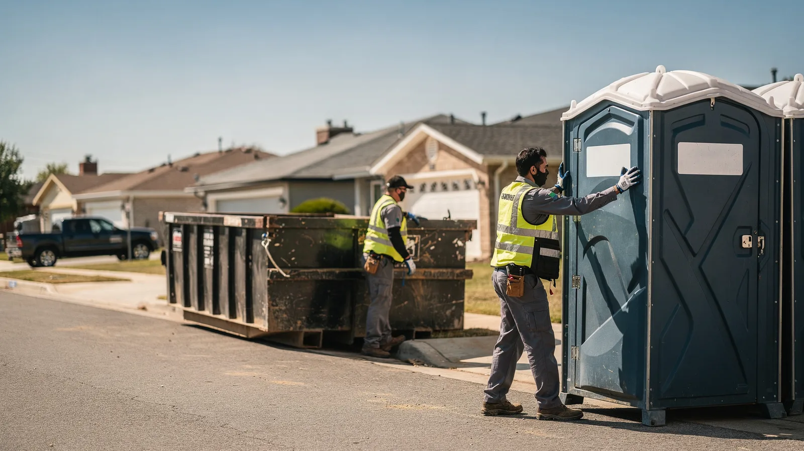 Porta Potty Rental in Roby, TX near me